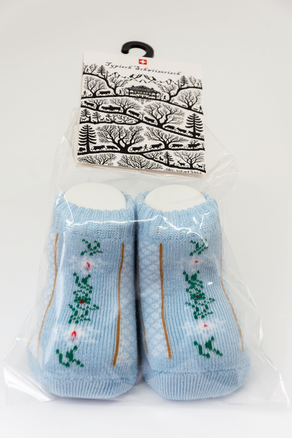 Alpini - Edelweiss Socken hellblau