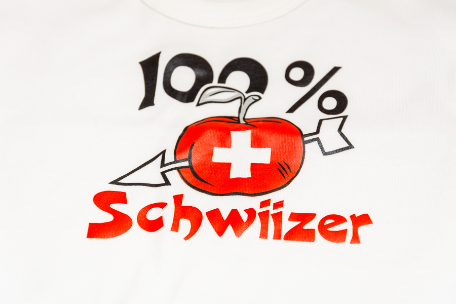 AlpenZwerge- Baby Body "100%Schwiizer"