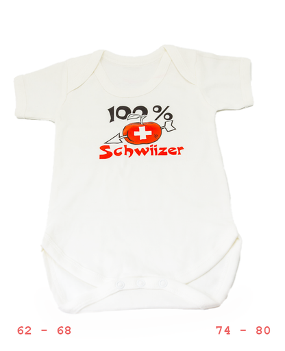 AlpenZwerge- Baby Body "100%Schwiizer"