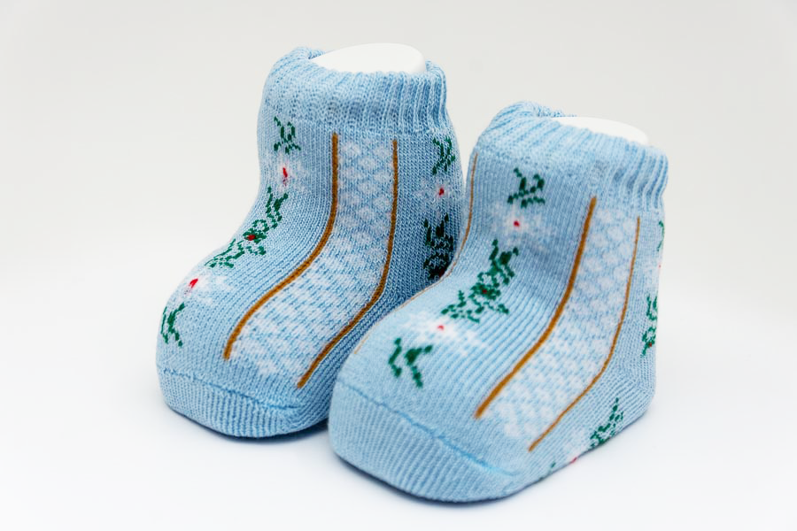 Alpini - Edelweiss Socken hellblau