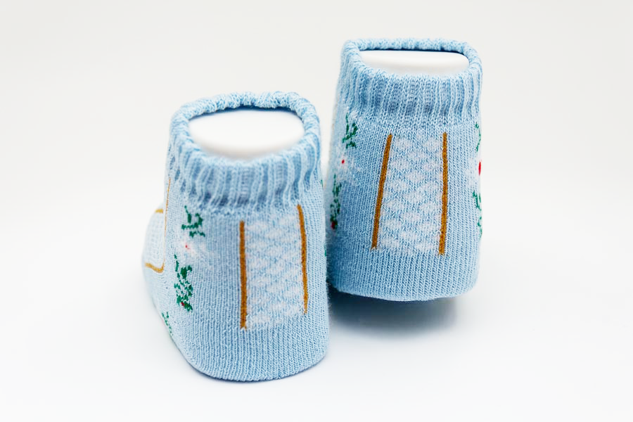 Alpini - Edelweiss Socken hellblau