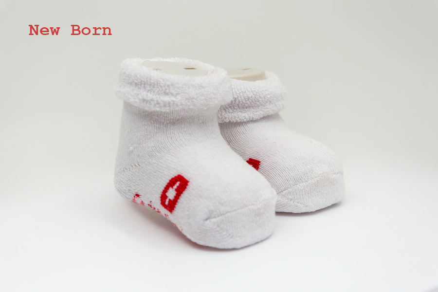 Alpini - New Born Socken "Swiss Design" 5er Pack