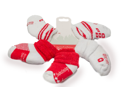 Alpini - New Born Socken "Swiss Design" 5er Pack