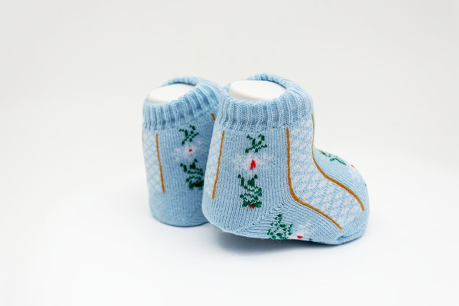 Alpini - Edelweiss Socken hellblau