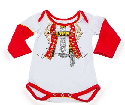 AlpenZwerge-  Baby Body "Appenzeller Tracht"