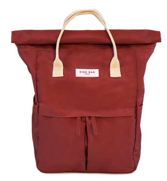 Kind Bag Rucksack "Medium"  Burgundy