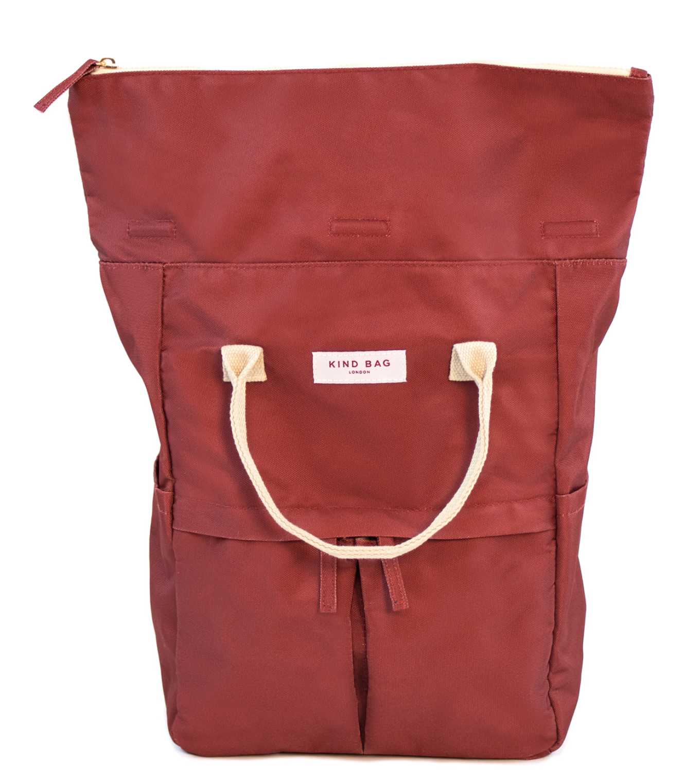 Kind Bag Rucksack "Medium"  Burgundy