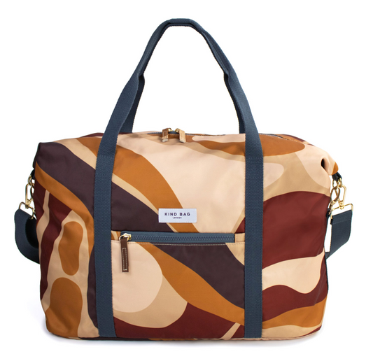 Weekender Abstract Caramel