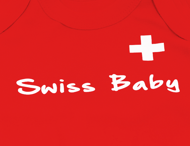 AlpenZwerge Baby Body "Swiss Baby"