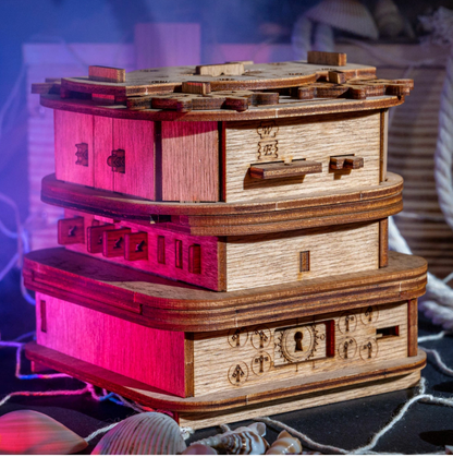 Cluebox - Escape Room in einer Box. Davy Jones' Locker