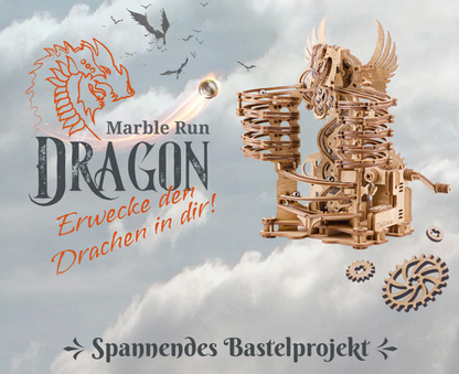 Marble Run Dragon