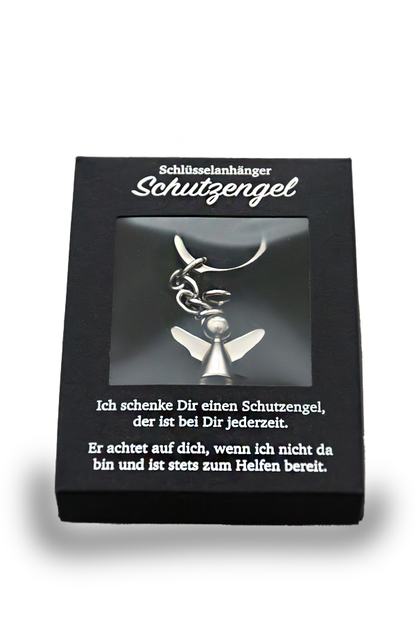 Schutzengel mit Geschenkverpackung