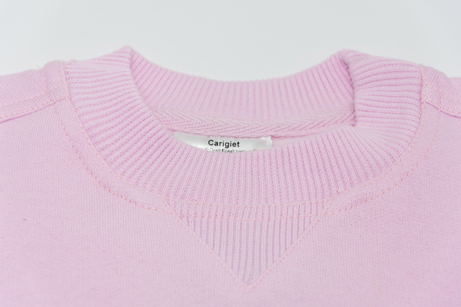 AlpenZwerge- Sweatshirt "Flurina" pink / hellblau