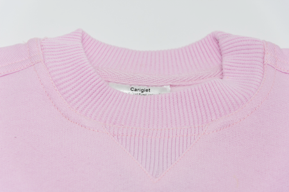 AlpenZwerge- Sweatshirt "Flurina" pink / hellblau