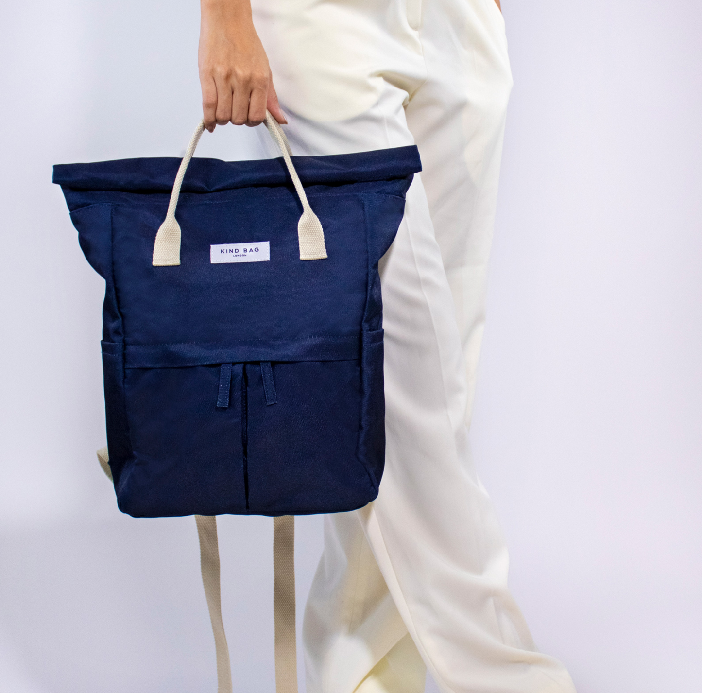 Kind Bag Rucksack "Medium" Navy