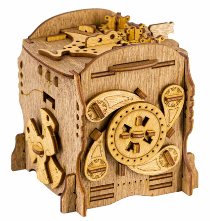 Cluebox - Escape Room in einer Box. Captain Nemo`s Nautilus