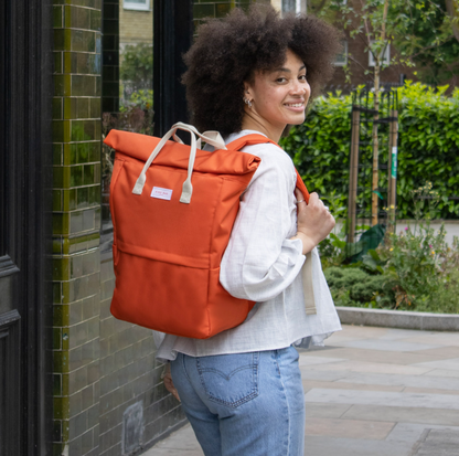 Kind Bag Rucksack "Large"  Burnt Orange