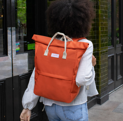 Kind Bag Rucksack "Large"  Burnt Orange