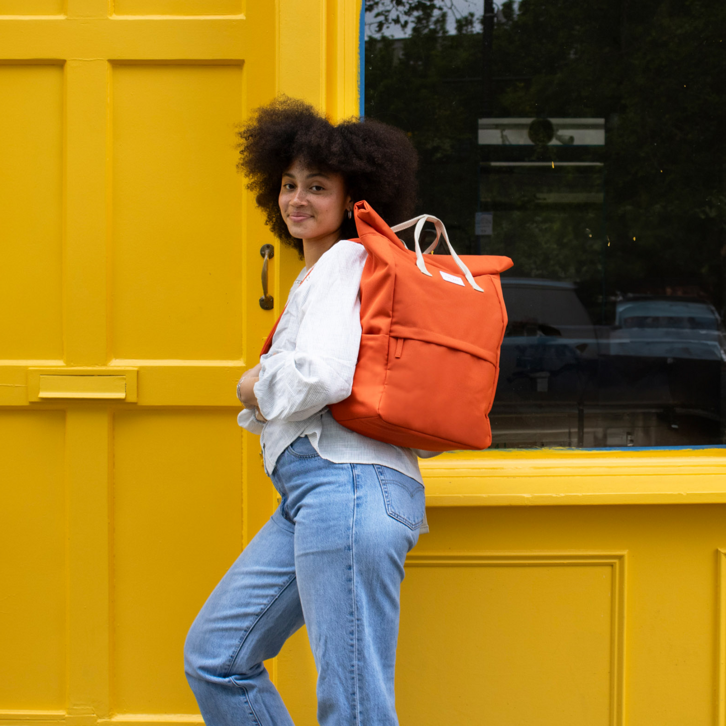 Kind Bag Rucksack "Large"  Burnt Orange