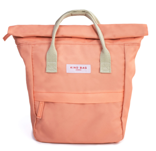 Kind Bag Rucksack "Mini"  Peach