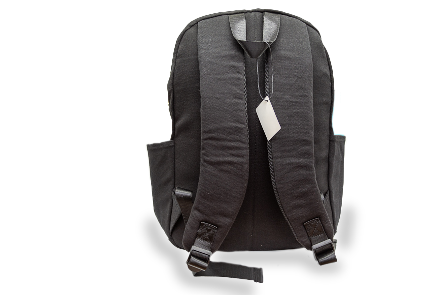 Wander- Rucksack mit Edelweiss Muster anthrazit