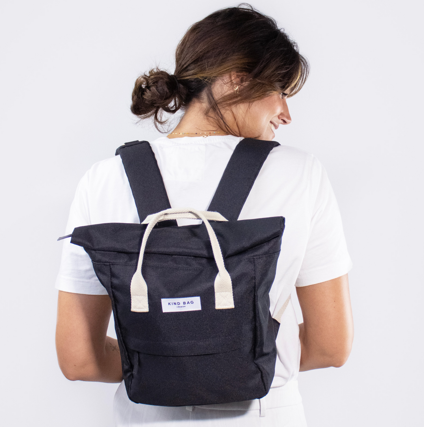 Kind Bag Rucksack "Mini" Black