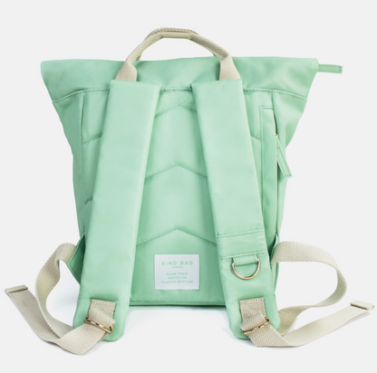 Kind Bag Rucksack "Mini" Backpack Sage