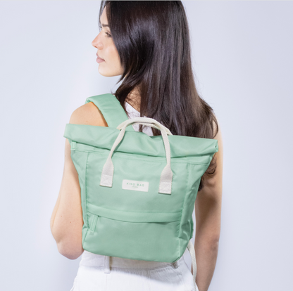 Kind Bag Rucksack "Mini" Backpack Sage