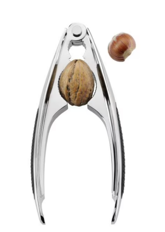 WMF Nussknacker Nut Zink, Silber