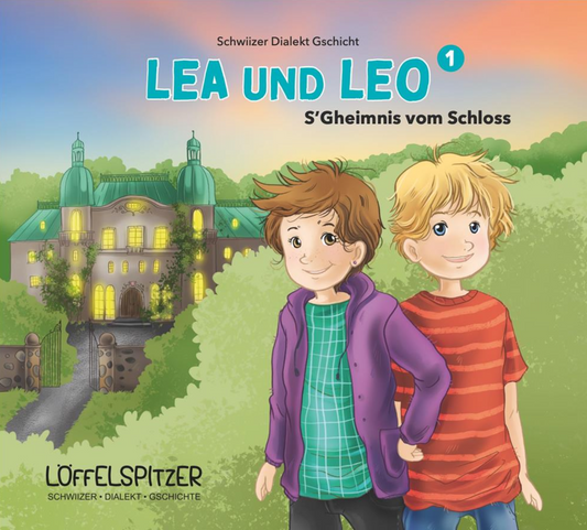 Löffelspitzer Lea und Leo Folge 1, S'Gheimnis vom Schloss