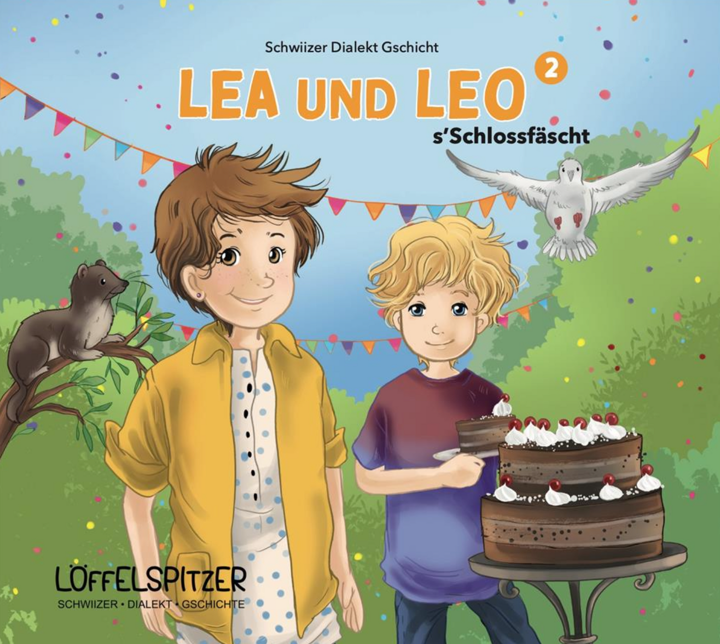 Löffelspitzer Lea und Leo Folge 2, S'Schlossfäscht