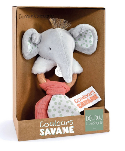 Doudou Elefant Rassel 15cm