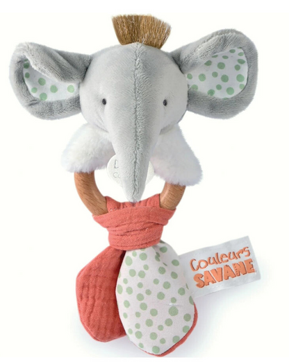 Doudou Elefant Rassel 15cm