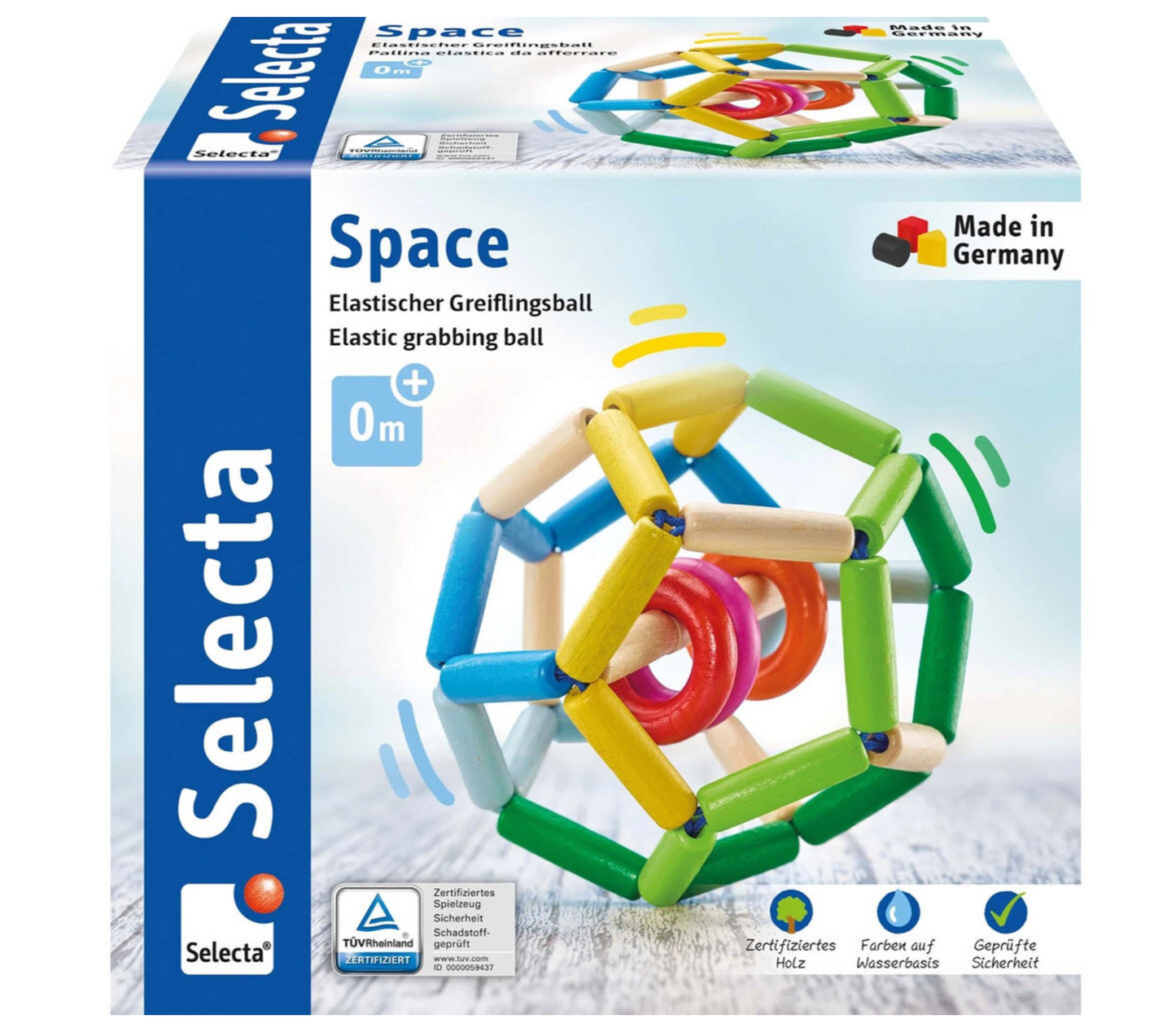 Selecta Greiflingsball Space 11.5cm