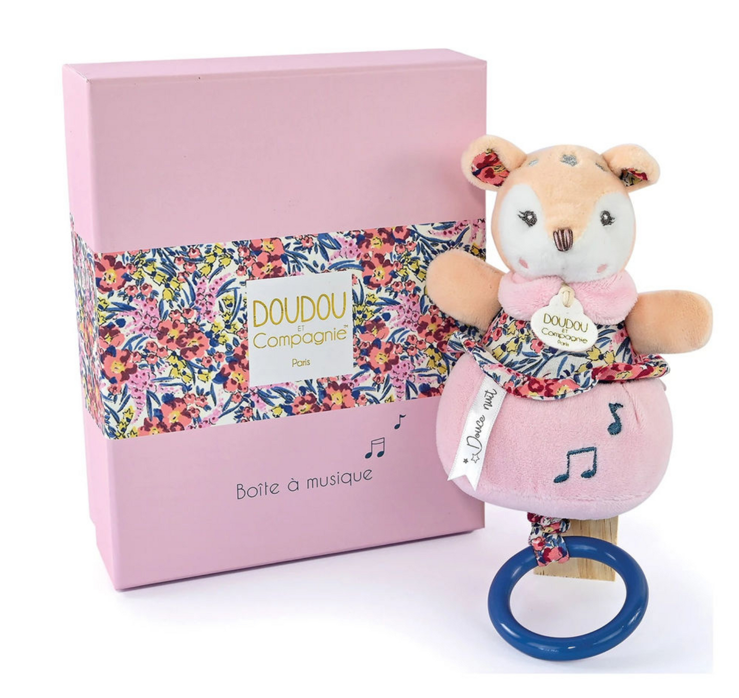 Doudou Musikspieluhr Rehkitz 20cm