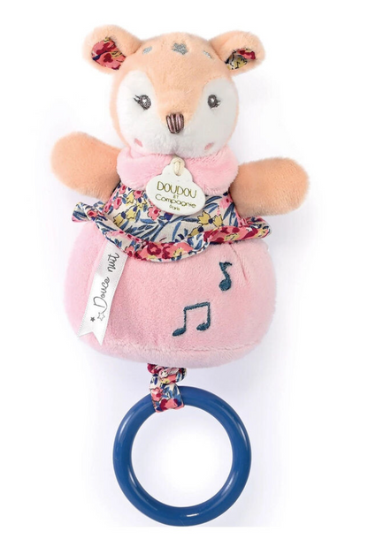 Doudou Musikspieluhr Rehkitz 20cm