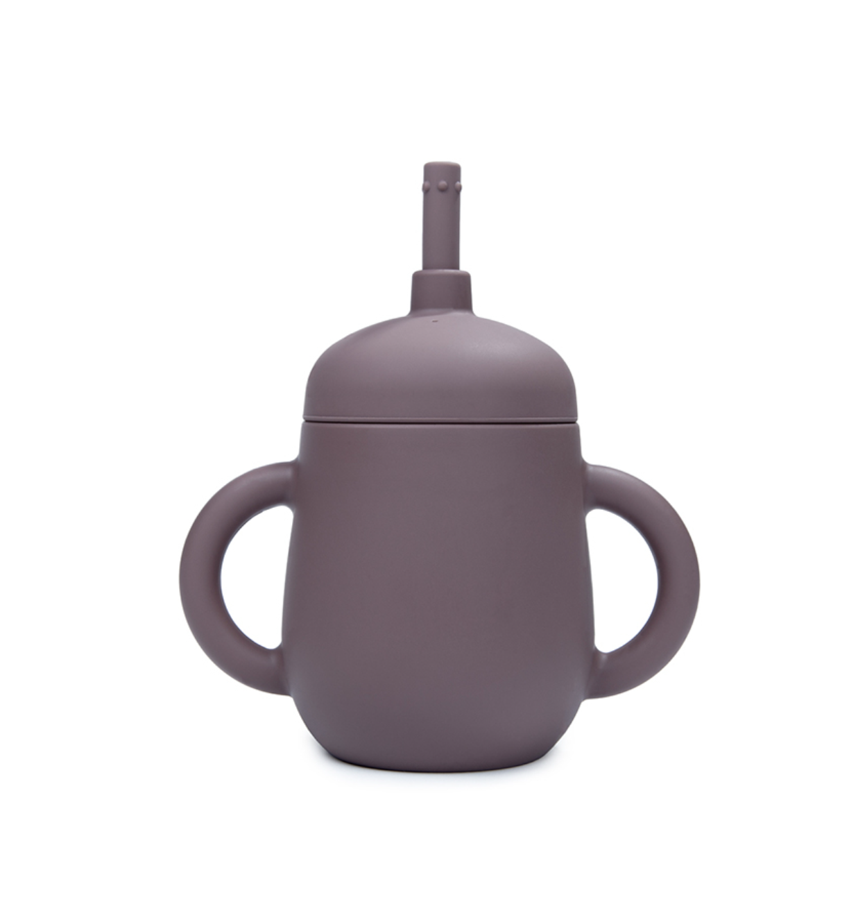 SOINA Silikon 3in1 Becher, aubergine