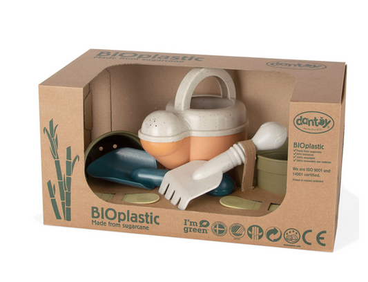 Bio Pflanzen-Set mit Giesskanne, 7 Teile