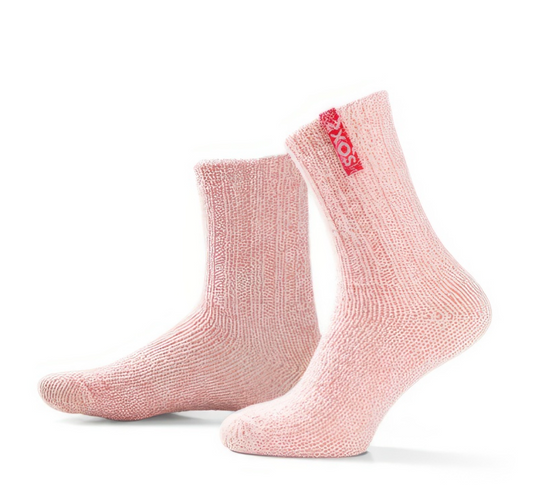 Pink Wolle Kindersocken Strawberry Blossom, medium, 30-34