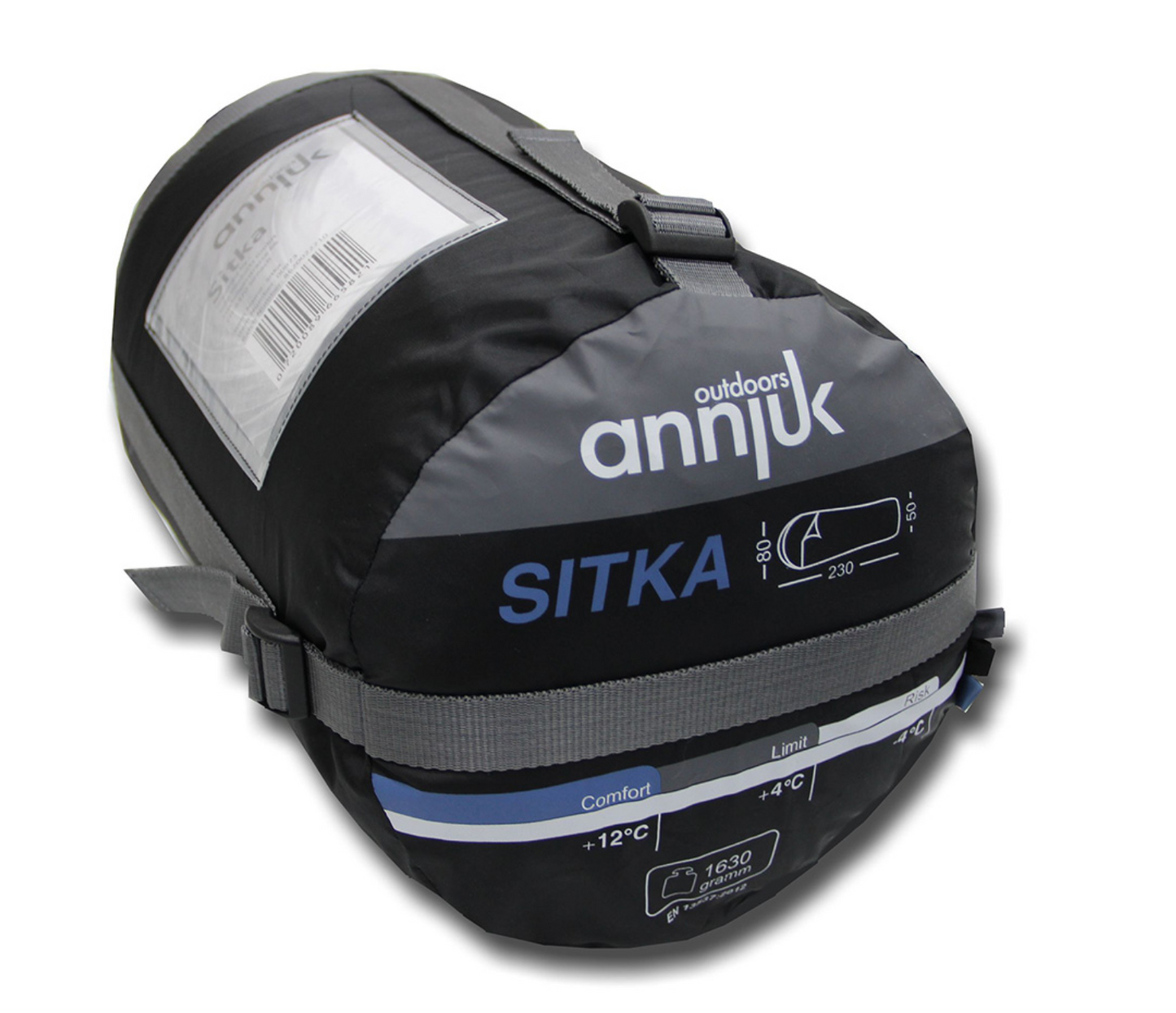 Annjuk Sitka 1500, Schlafsack