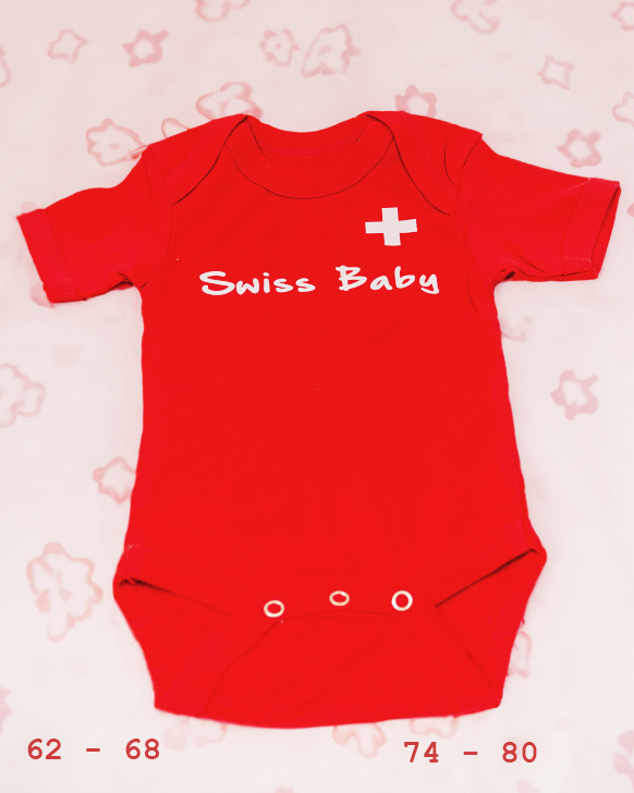 AlpenZwerge Baby Body "Swiss Baby"