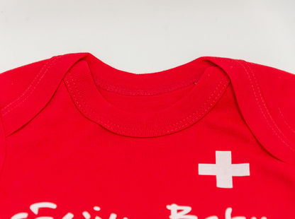 AlpenZwerge Baby Body "Swiss Baby"