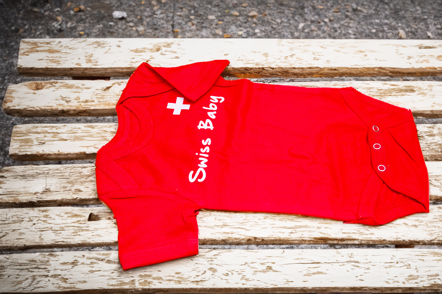 AlpenZwerge Baby Body "Swiss Baby"