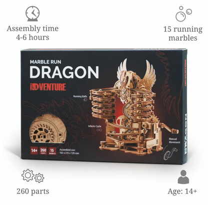 Marble Run Dragon