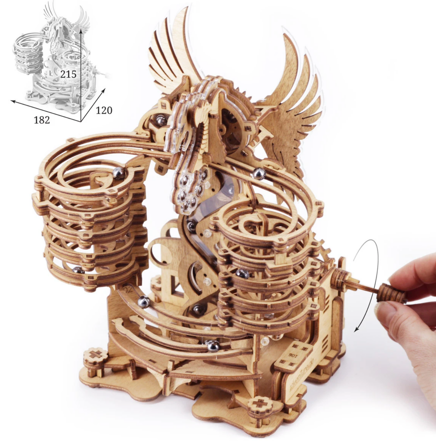 Marble Run Dragon